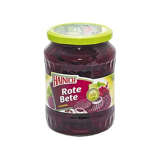 ไฮนิช บีทรูทชนิดแผ่น 670 กรัม Hainich beet root sheet 670 grams