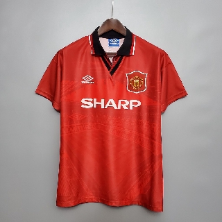 94-96 Football M Home เสื้อฟุตบอลย้อนยุค