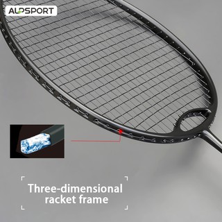 string raket badminton