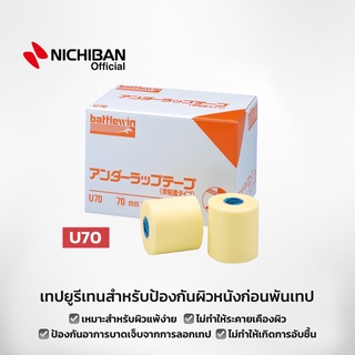 Battlewin™ Underwrap U-Type เทปยูรีเทนสำหรับป้องกันผิวหนังก่อนพันเทป ซัพพอร์ตเทปป้องกันผิวหนัง เทปพันสำหรับผิวบอบบาง