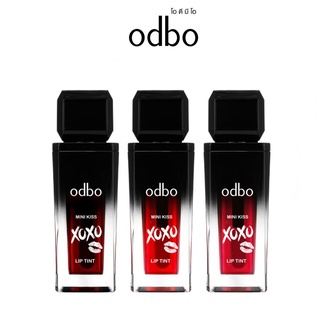 Odbo Mini Kiss XOXO Lip Tint 7g โอดีบีโอ มินิ คิส เอ็กซ์โอเอ็กซ์โอ ลิป ทินต์ OD563