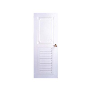 KING 80X200CM WH KG-1 DOOR ประตู ABS KING KG-1 80x200ซม. สีขาว ประตูบานเปิด ประตูและวงกบ ประตูและหน้าต่าง KING 80X200CM