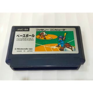 ตลับเกมส์ Baseball Famicom มือสองของแท้ญี่ปุ่น