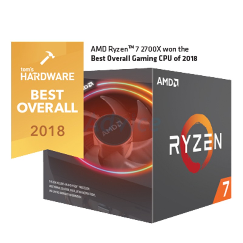 CPU AMD AM4 RYZEN7 2700X