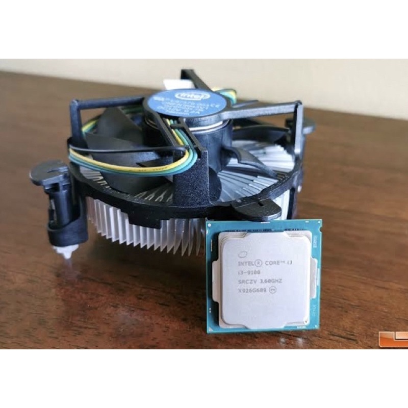 cpu i3 9100f intal ปกติ