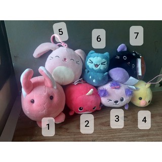 ตุ๊กตางานmooshmallowzสุดน่ารัก  งานสะสม นุ่มสุดนิ่มสุด