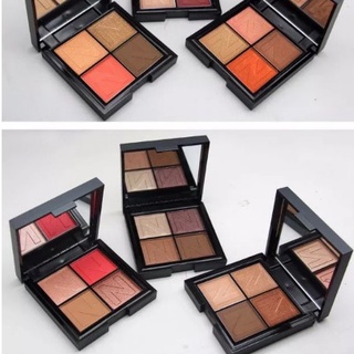 novo-5125 bright charming 3d 4colors pearl eye shadow light dumb eye shadow di อายแชโดว์ 4 ช่อง สีสวย เนื้อแมท