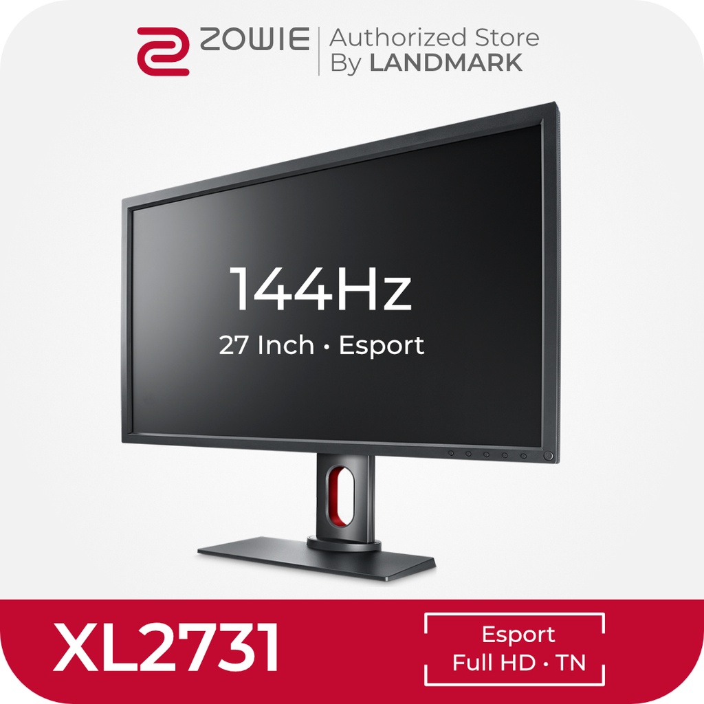 ZOWIE XL2731 144Hz 27 Inch Gaming Monitor For Esports จอคอมเล่นเกม