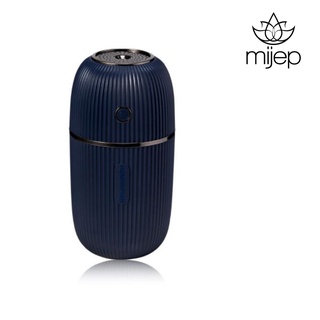 MIJEP Essential Oil Diffuser – Navy Blue 300ml  Humidifier, Air Freshener, Aroma Perfume dispenser.