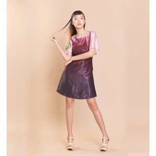 Gradient Dress (Cherry)