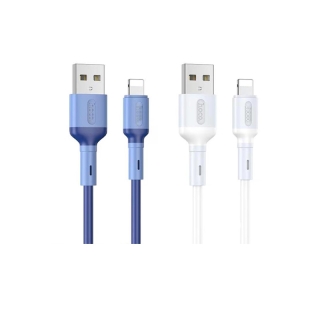 HOCO X65 สายชาร์จรุ่นใหม่ 1M 2.4A Prime charging data cable สำหรับ iP/Micro USB/Type C สายชาร์จ TPE พร้อมส่ง