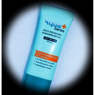 Aqua+Serise (แท้💯ส่งฟรี🚙) กันแดดSPF50 PA+++