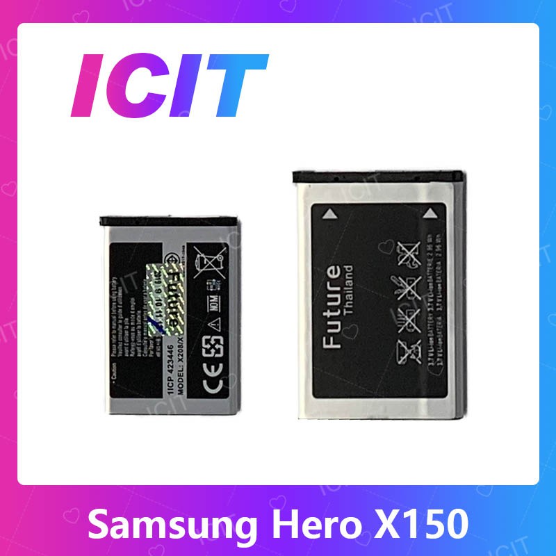 Samsung Hero X150 อะไหล่แบตเตอรี่ Battery Future Thailand For samsung hero x150 มีประกัน1ปี ICIT 2020
