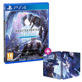 Monster Hunter World: Iceborne (Master Edition) PS4 (Z3) + กล่องเหล็ก