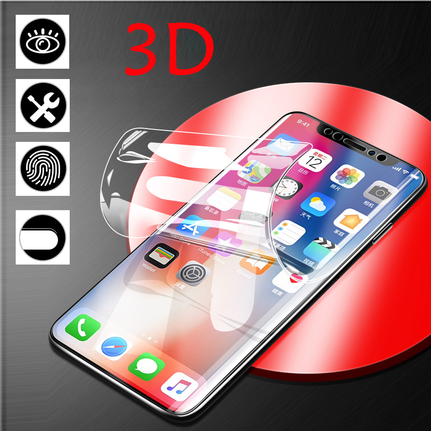 Matte Screen Protector สําหรับ Realme X3 Super Zoom X50 X50 Pro 5G Nano Hydrogel Shield ซิลิโคนอ่อนน