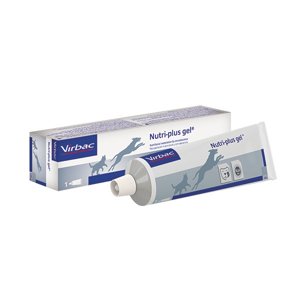 Nutri-Plus (Nutriplus) Gel - วิตามินเสริม บำรุงสุขภาพสำหรับสุนัขและแมว ขนาด 120.5กรัม