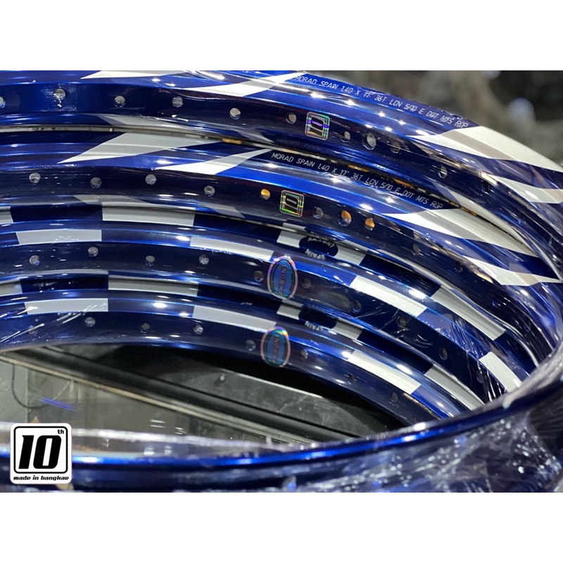 ล้อสำเนา (เนื้อมันปี10) ล้องานเทียบล้อแท้ (ZBK)