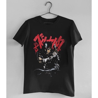 เสื้อยืด พิมพ์ลายอนิเมะ Berserk สไตล์วินเทจ