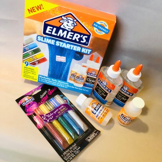 ชุดทำสไลม์มี 2 แบบ (ELMER เอลเมอร์)