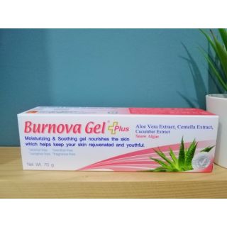 Burnova Gel Plus Snow Angle 70 g.