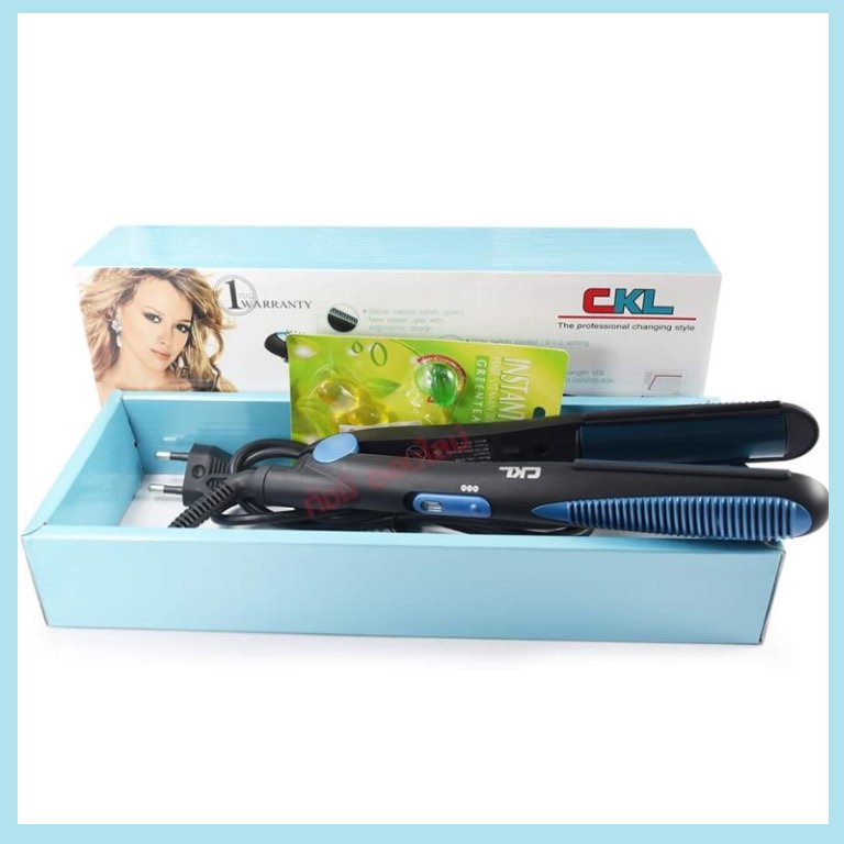 CKL CKL9108 CKL-9108 เครื่องม้วนผม ที่ม้วนผม แกนม้วนผม ที่หนีบผม เครื่องหนีบผม เครื่องหนีบผมลอน ลอนผ