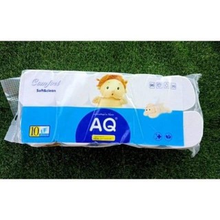 ทิชชู่ไร้แกน AQ  นุ่มเหนียวประหยัด