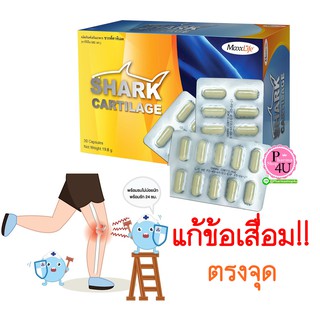 Maxxlife shark cartilage 30 capsules แมกซ์ ไลฟ์ กระดูกอ่อนปลาฉลาม กระดูกปลาฉลาม อาหารเสริม บำรุงข้อ แก้ปวดข้อ ปวดเข่า