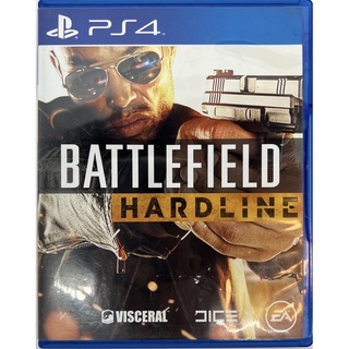 [Ps4][มือ2] เกม Battlefield hardline games