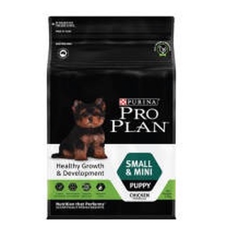 PRO PLAN for Puppy Small &amp; Mini ลูกสุนัขพันธุ์เล็ก 2.5 kg.