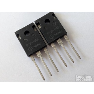 G100H603 ของแท้ ใหม่ ราคา/1ชิ้น   IGW100N60H3 IGBT 100A/600V TO247