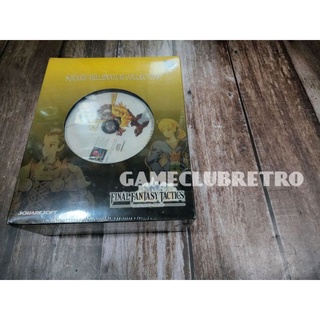 Final Fantasy Tactics Square Soft Millennium Collection Brand New มือ 1 Play Station