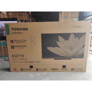 🎀Toshiba Android TV 65" รุ่น 65Z770KP = 24,500บ.