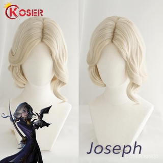 เกม Identity V คอสเพลย์ Wigs ช่างภาพ JOSEPH คอสเพลย์วิกผมสังเคราะห์วิกผมฮาโลวีน Carnival PARTY COSPLAY วิกผม