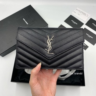 Used like newww YSL 7.5 woc caviar shw y.18 Fullbox