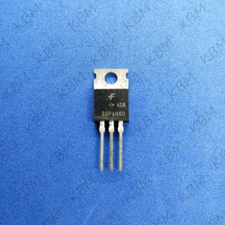 MOSFET มอสเฟต 4N60 4N60B 4N60FI 4N90A 4N90AS 4NK60 4N60Z 4NK80ZFP