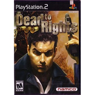 Dead to Rights แผ่นเกมส์ PS2