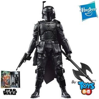 Hasbro F5536 Star Wars Black Series Exclusive War of the Bounty Hunters Boba Fett