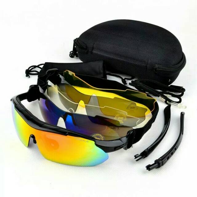 แก้วสไตล์สีดํา OKLAY KWANTUM POLARIZED ANTI-SILAU ANTI-RADIATION OUTDOOR SEDUCING COOL TODAY FASHION