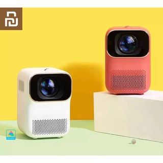 Xiaomi Youpin Q1 มินิ เครื่องฉาย ครอบครัวติดผนังห้องนอน 4K Ultra HD 1080P โปรเจคเตอร์พกพาขนาดเล็ก