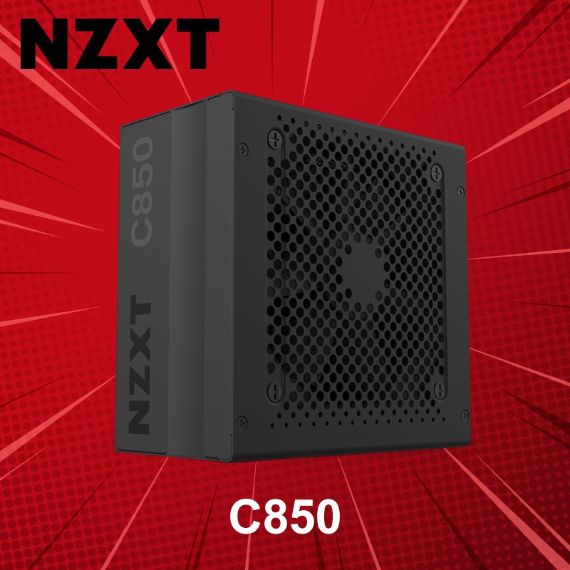 เพาเวอร์ซัพพลาย NZXT รุ่น C850 ประกันศูนย์ 10 ปี