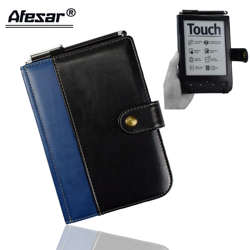 Ereader Case For PocketBook 614/615/616/622/623/624/625/626/627/631/632/740 Basic/Touch Lux HD Aqua 640/641 Cover + Film