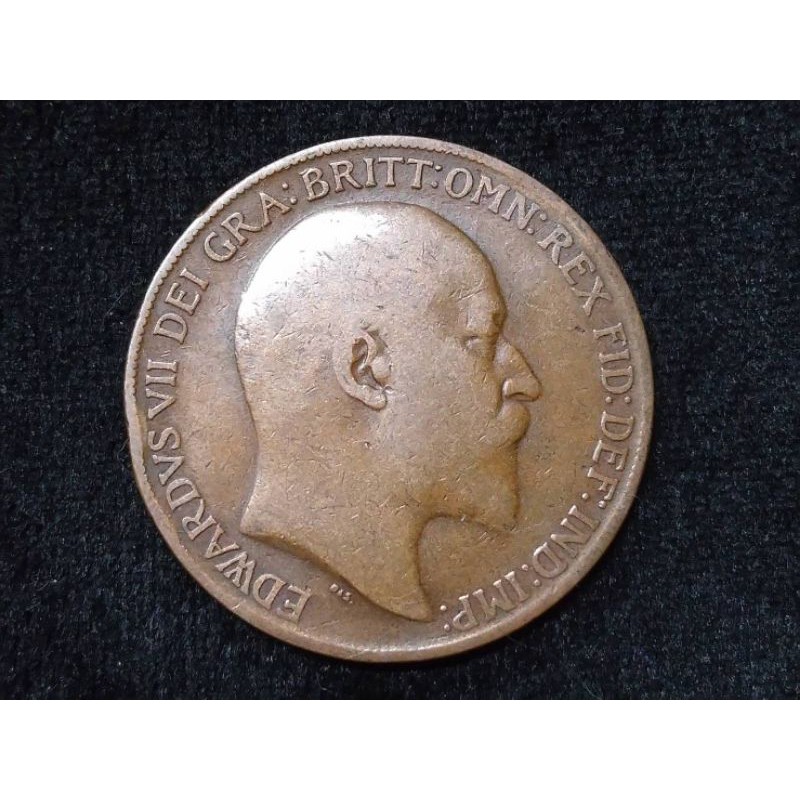 เหรียญ​ต่างประเทศ​(1576)United Kingdom​ 1909