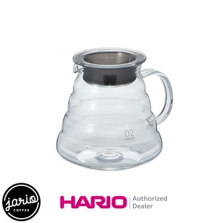 JARIO x HARIO เหยือกเสิร์ฟกาแฟ V60 360ml/600ml (แท้จากญี่ปุ่น) HARIO V60 Range Server 360ml/600ml