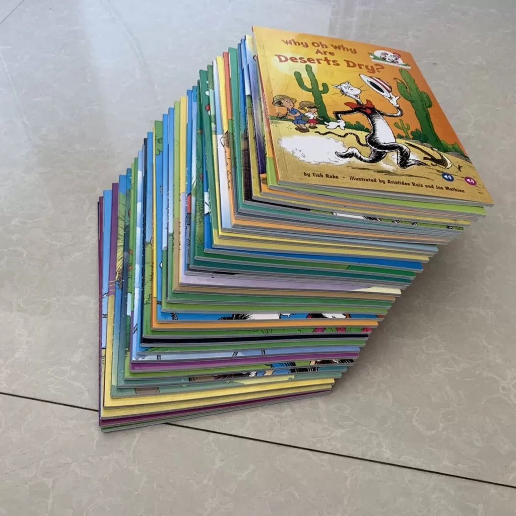 หนังสือชุด A cat in the hat’s learning library 33 เล่ม พร้อมส่ง!!