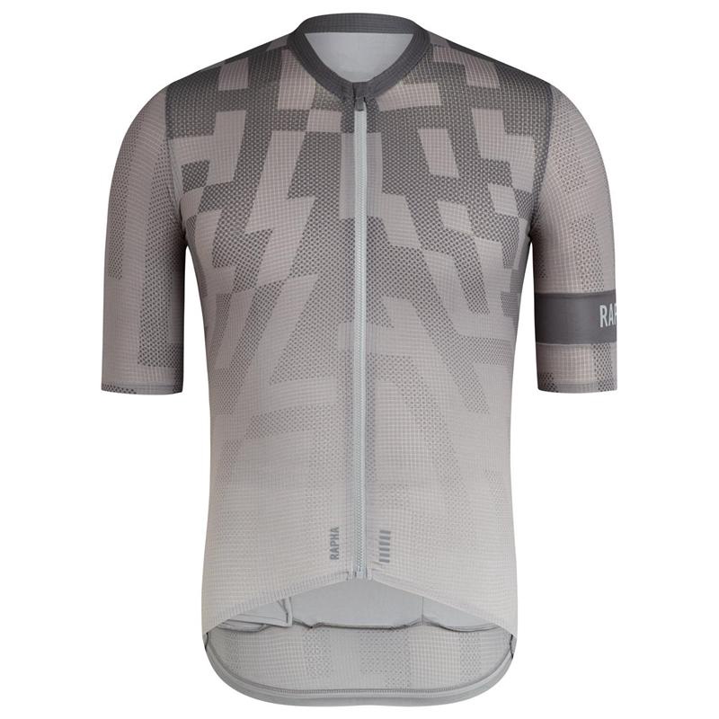 COD In Stock 2022 ฤดูร้อนใหม่เสื้อปั่นจักรยานแขนสั้นผู้ชายเสื้อแข่งแห้งเร็วเสื้อพิมพ์ลายหัวกะโหลก