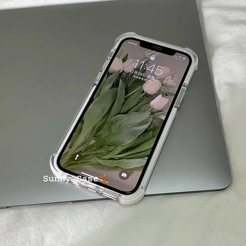 Huiwanju ถุงลมนิรภัยป้องกันการล่มสลายโปร่งใสโทรศัพท์มือถือกรณีอะคริลิคสําหรับ iPhone 16promax เปลือกแข็งสําหรับ iP15promax ง่าย 13/14 ผู้ชายและผู้หญิง iP11 iPxsmax