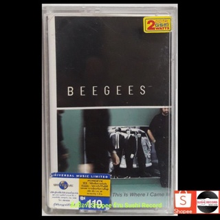 □มือ2 เทปเพลงวง BEEGEES .● อัลบั้ม this is where i came in (ลิขสิทธิ์แท้)