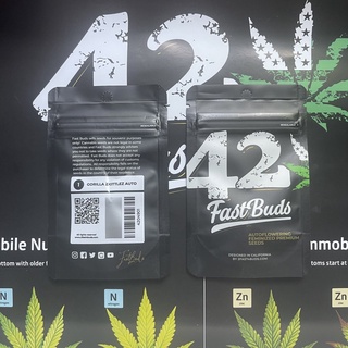 เมล็ดกัญชา Gorilla Zkittlez Auto - Fastbuds