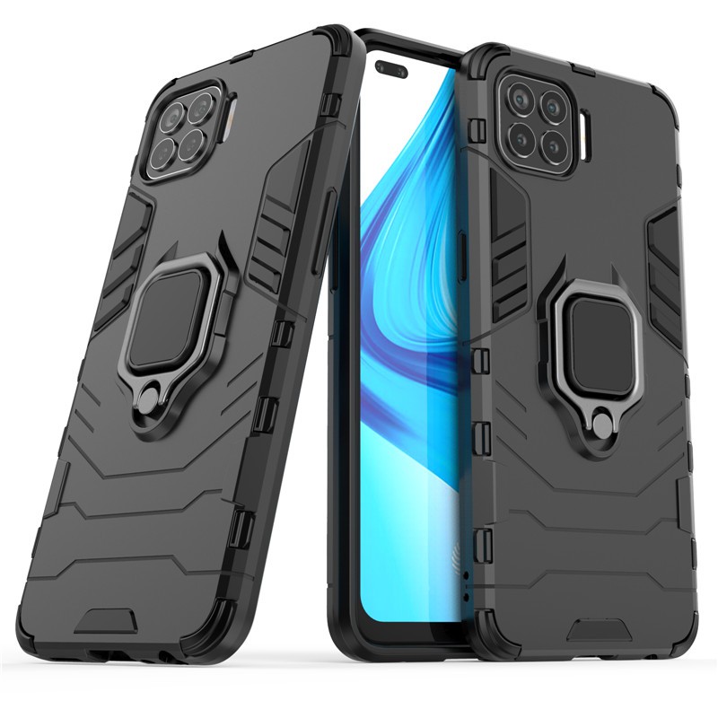Oppo A93 เคสซิลิโคนเกราะพลาสติกแข็งโทรศัพท์ฝาหลัง OPPO A 93 OPPOA93 Casing