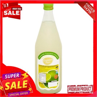 โกลเด้นแพนน้ำมะนาวเข้มข้น 750มล.GOLDEN PAN CONCENTRATED LEMON 750ML.